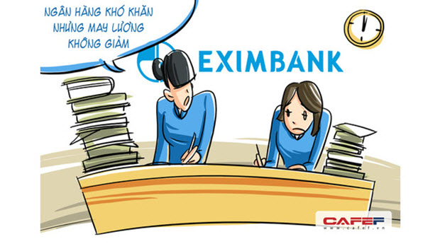  "Khổ" như nhân viên ngân hàng